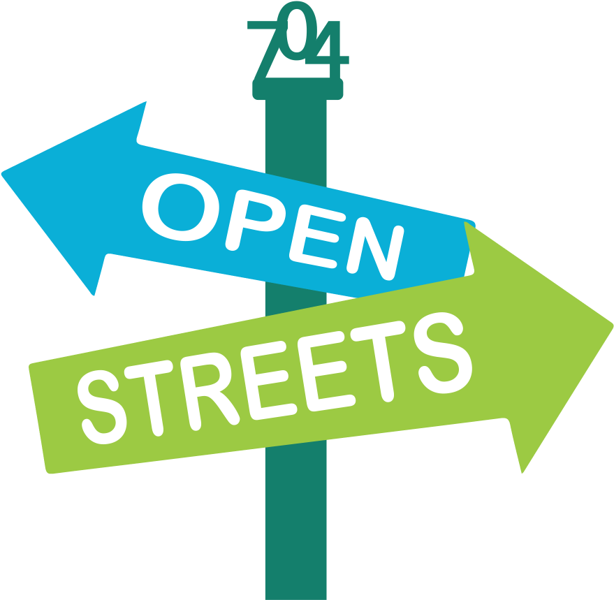 Open Streets - Open Streets 704 (900x900), Png Download