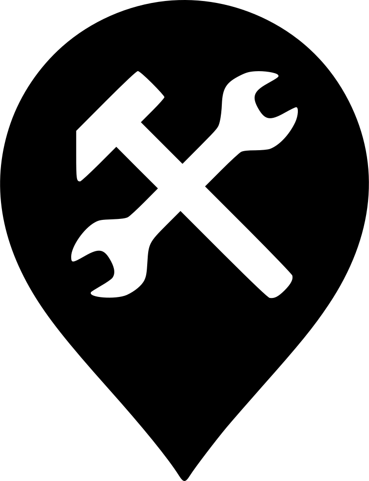 Workshop Map Marker (752x980), Png Download