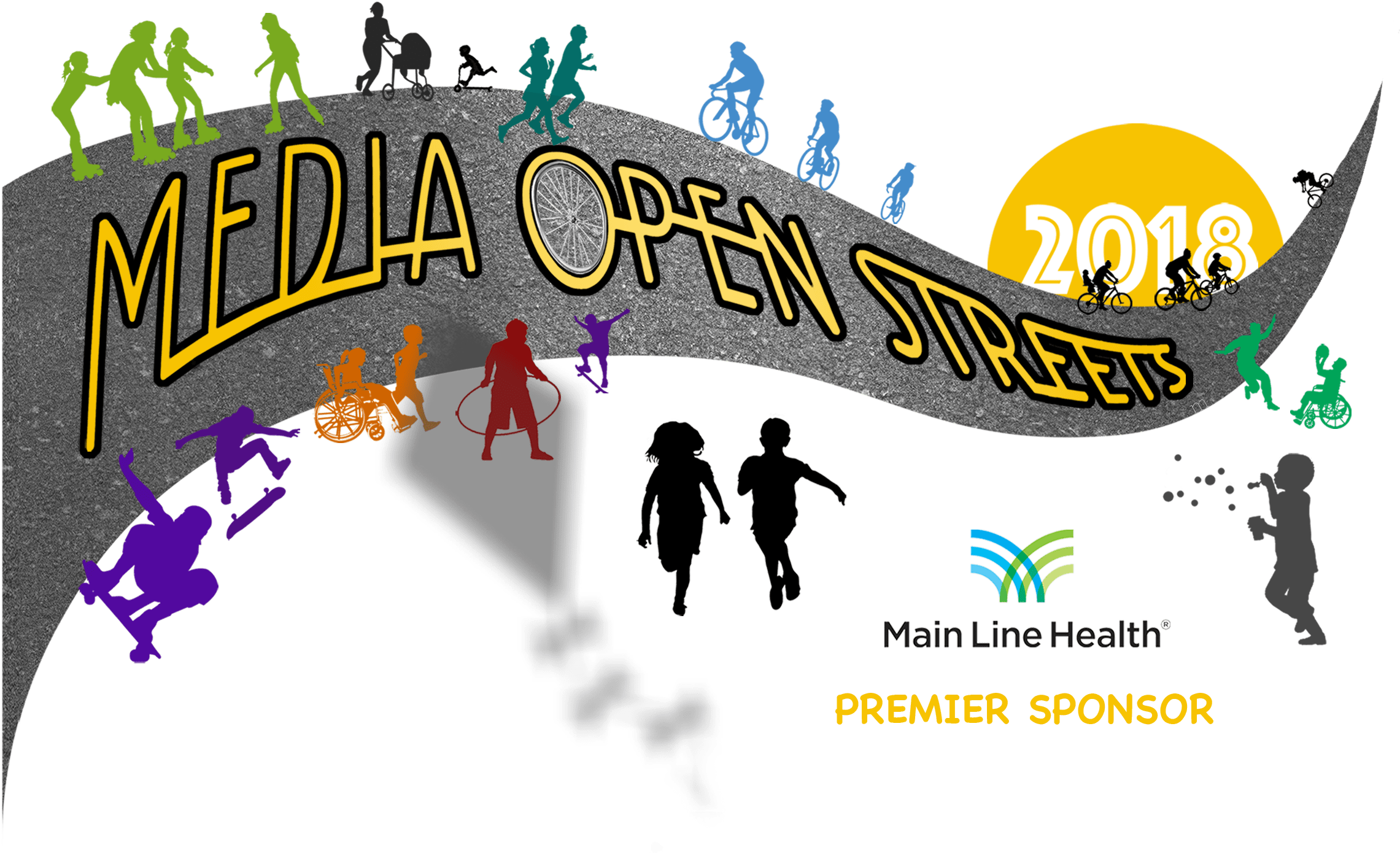 Open Streets - Main Line Health (2550x1574), Png Download