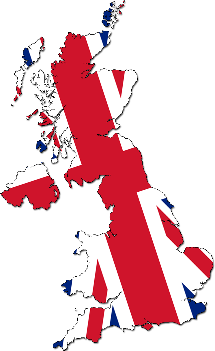Being Britain's Oldest Flag Maker We Offer The Widest - Industrial Revolution In England Map (763x1219), Png Download