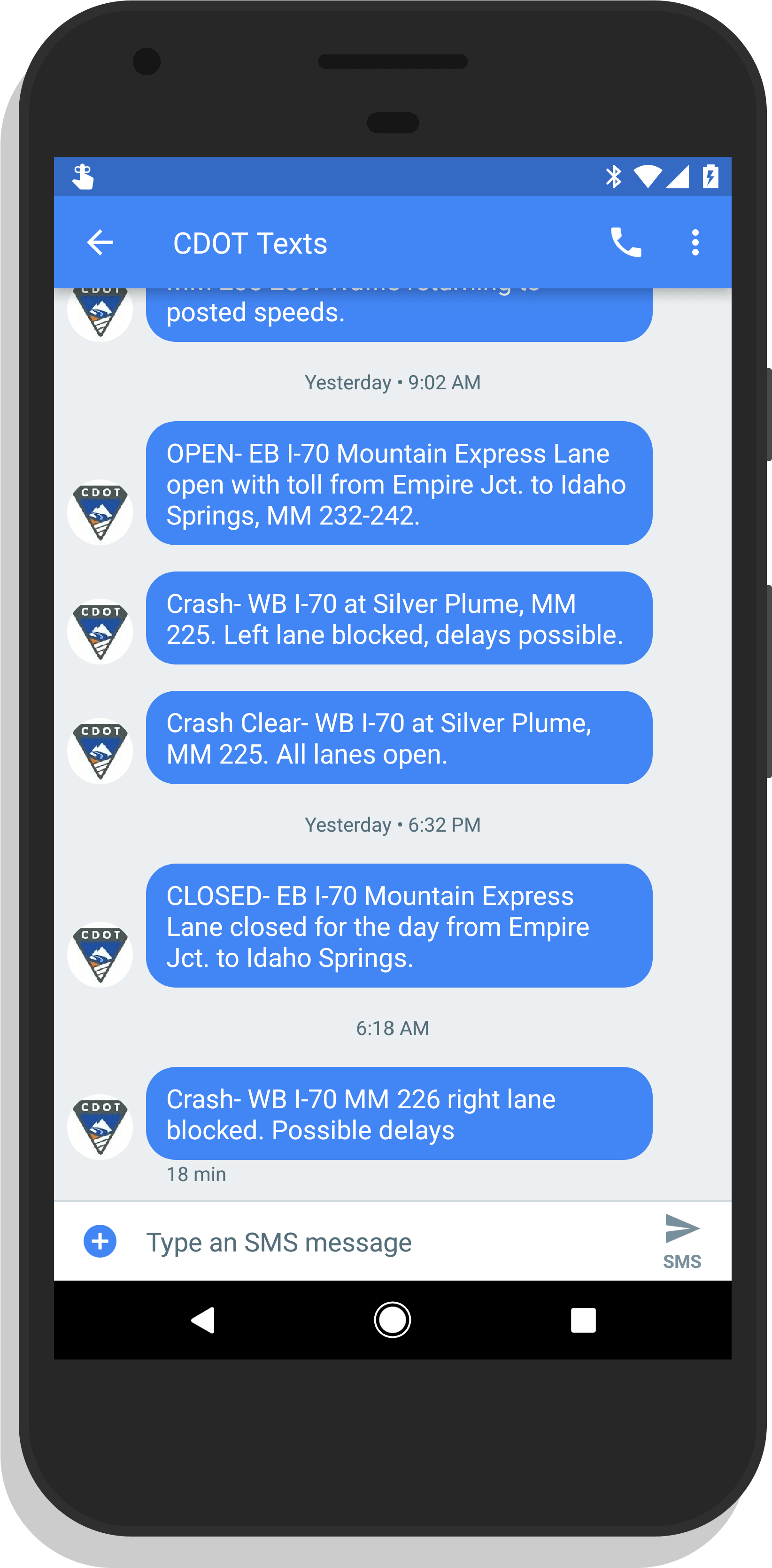 Android Messages Latest Update Breaking Notifications - Iphone (2134x3840), Png Download