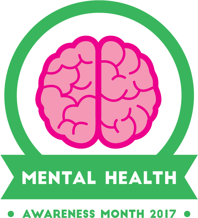 *information On May Mental Health Awareness Month 2019 - Mental Health Awareness Day 2018 (1000x1000), Png Download