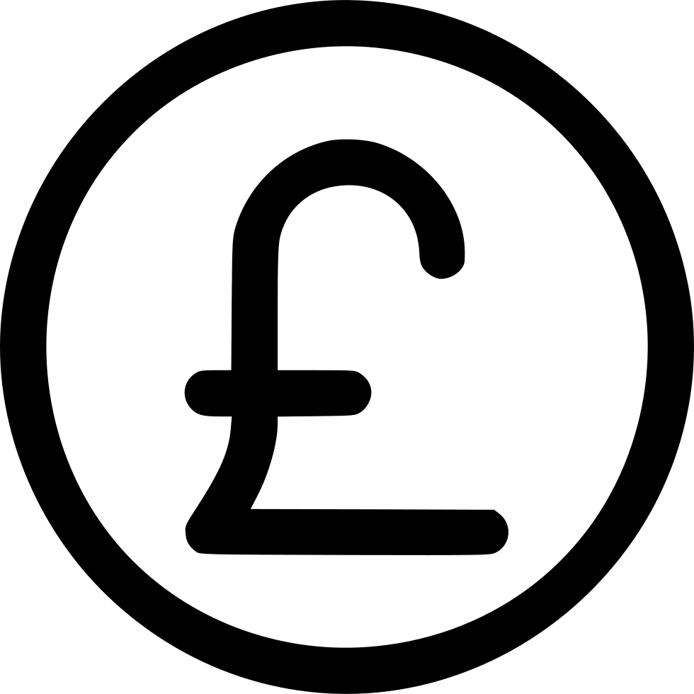 Currency Pound Financial Ecommerce United Kingdom Uk - Copyright Jpg (980x980), Png Download