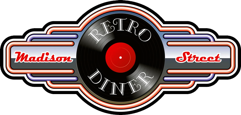 Madison Street Retro Diner - Retro Diners Menu (793x379), Png Download