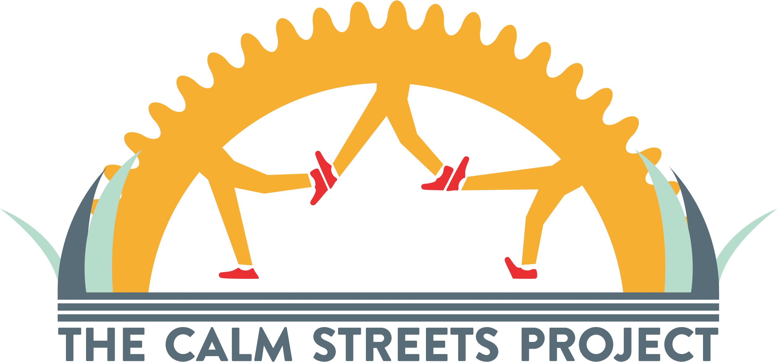 Calm Streets » Calm Streets - One Way Gear Lc 135 (2509x1185), Png Download