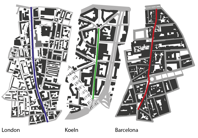 Streets - Jpeg (843x585), Png Download