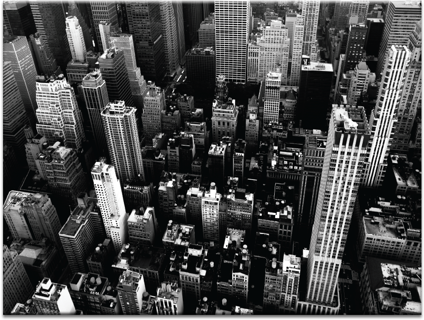 Ny Streets - New York City (900x900), Png Download