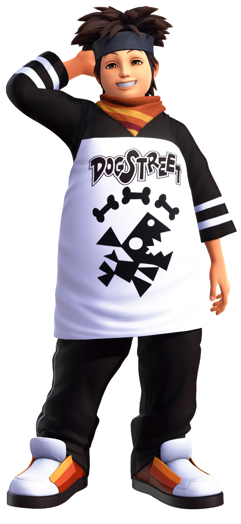Pence - Kh3 - Dog Street Unisex T-shirt (985x2140), Png Download