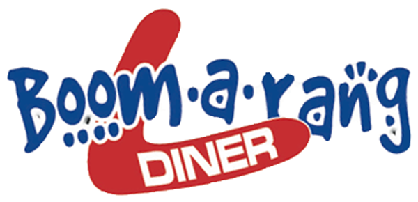 Boomarang Diner Logo (640x640), Png Download