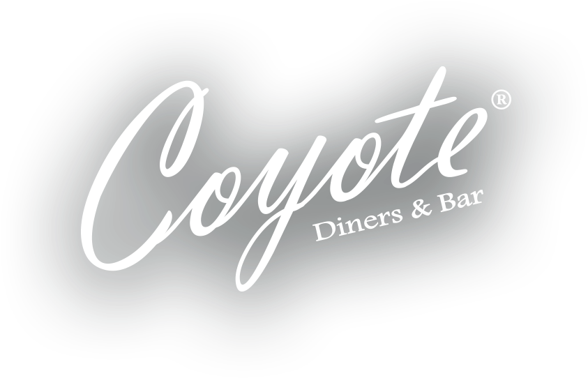 Coyote Logo - Calligraphy (1021x824), Png Download