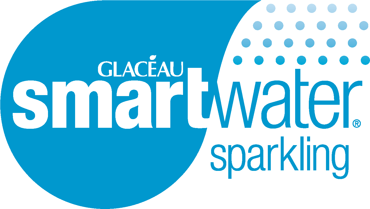 From Our Sponsor - Glaceau Smart Water Logo (1528x905), Png Download
