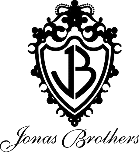 Logo Jonas Brothers - Jonas Brothers Logo (457x500), Png Download