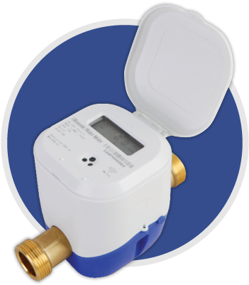 Nb Iot Water Meters (400x400), Png Download
