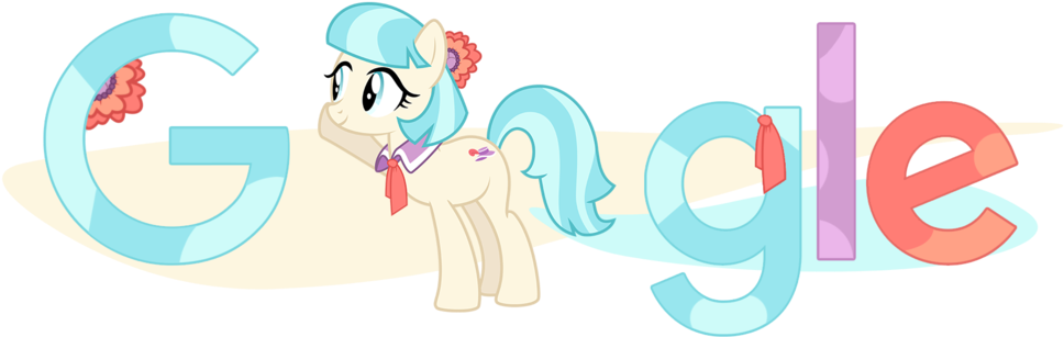 #1142221 - Artist - Thepatrollpl, Artist - Xxmaxterxx, - Coco Pommel (1024x398), Png Download