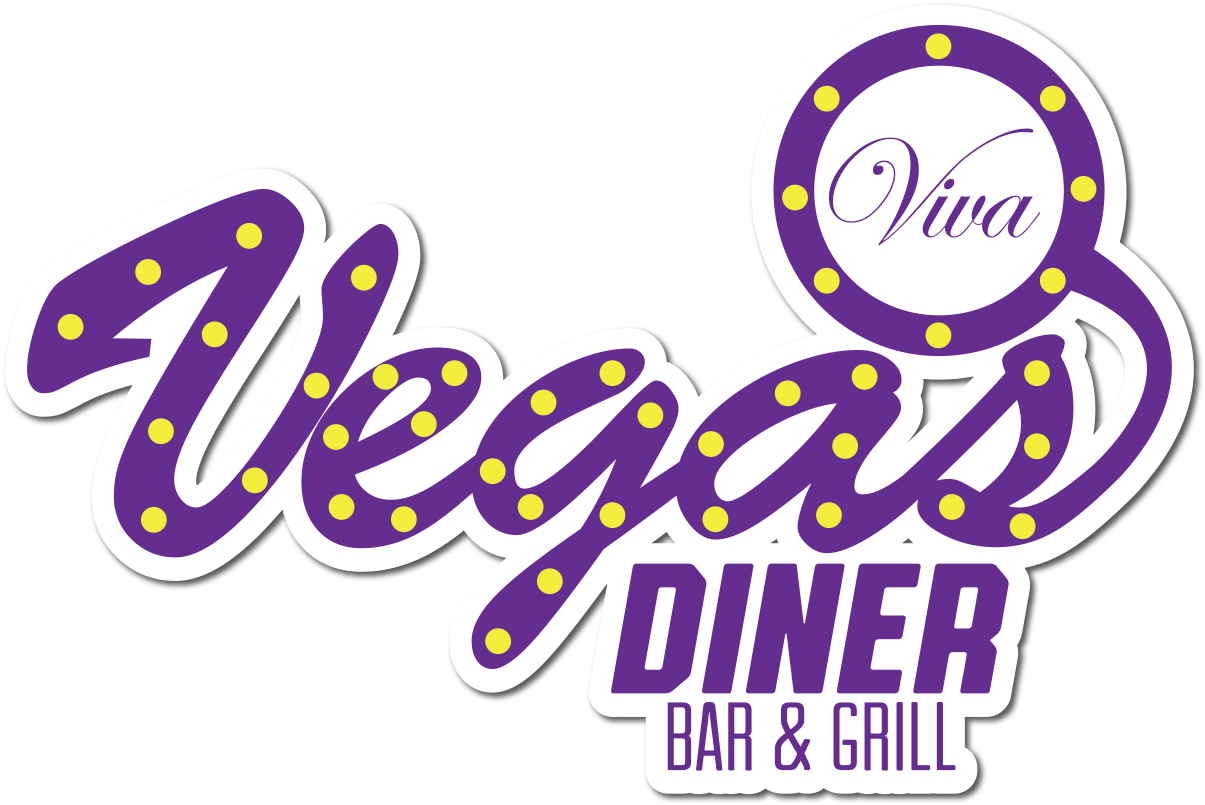 Viva Vegas Diner, Bar & Grill - Viva Vegas Diner, Bar & Grill (1226x807), Png Download
