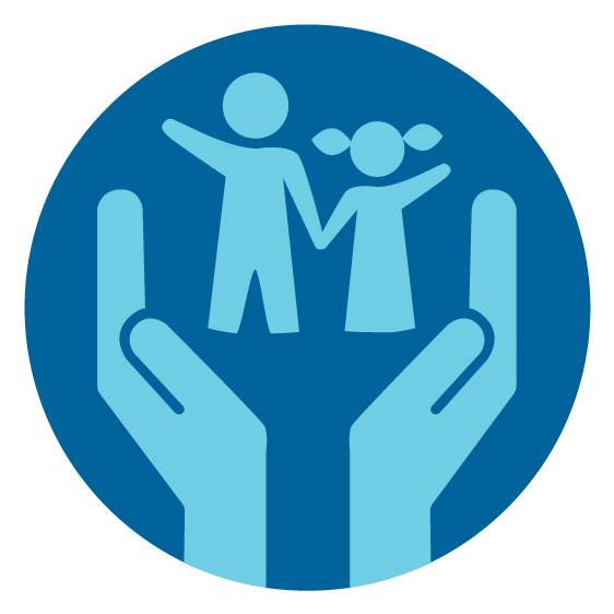 Skilful Parenting - Protection Of Children (577x581), Png Download