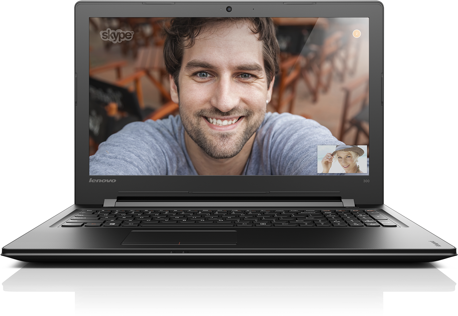 Ideapad 300 15 Black Texture 02 Skype 2016 06 20 - Lenovo 320-15abr 15.6" Laptop (amd A12-series Processor, (1500x1084), Png Download