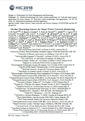 On-line Measuring Sensors For Smart Water Network Monitoring - Discovery Of Achilles On Skyros (578x423), Png Download