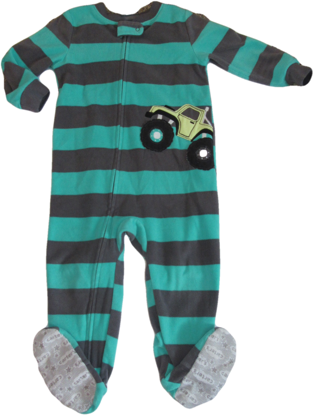 Toddler Boys 2t Carters - Polar Fleece (800x1000), Png Download