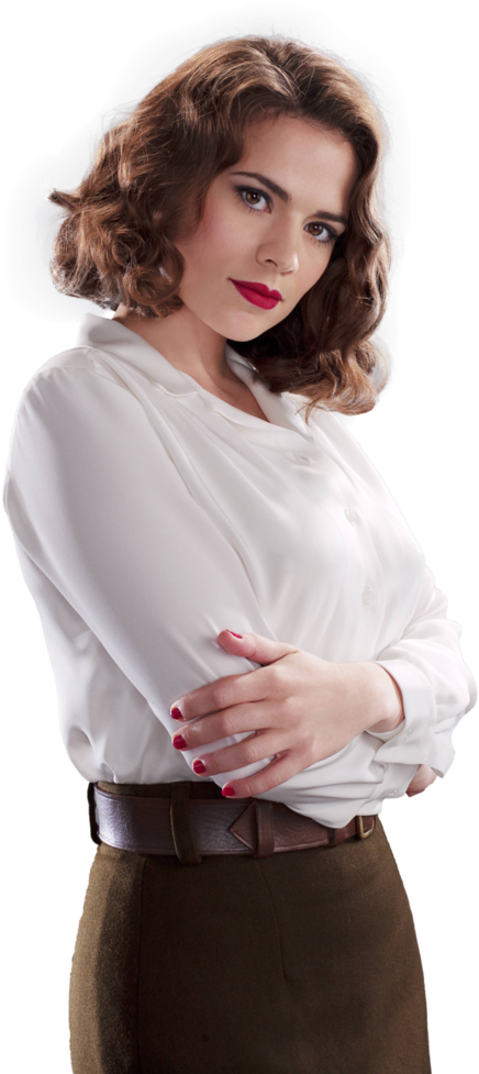 With The First Season Of "marvel's Agent Carter" Recently - Captain America Comics Peggy Carter (774x1032), Png Download