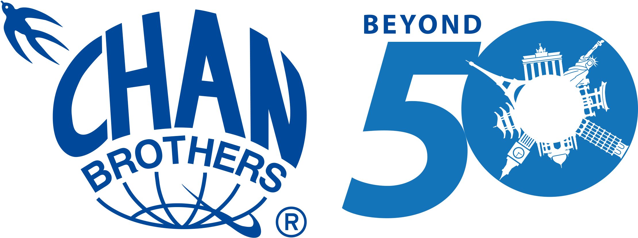 Chan Brothers Travel (2422x1342), Png Download