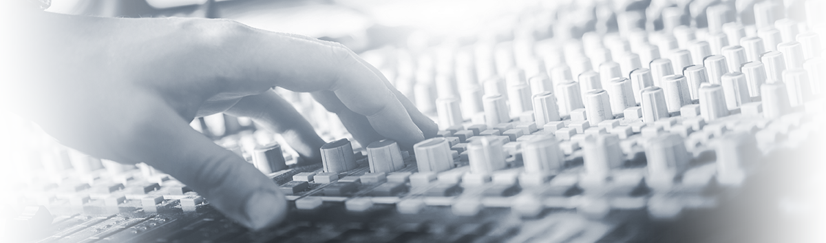 Pence Speaks At Focus On The Family - Mixing Console (1200x353), Png Download