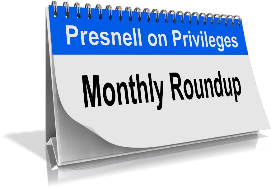 We See Privilege Issues Discussed In Judicial Decisions, - Calendar (1000x626), Png Download