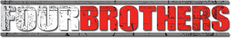 Four Brothers Image - Brothers Movie Text Png (800x310), Png Download