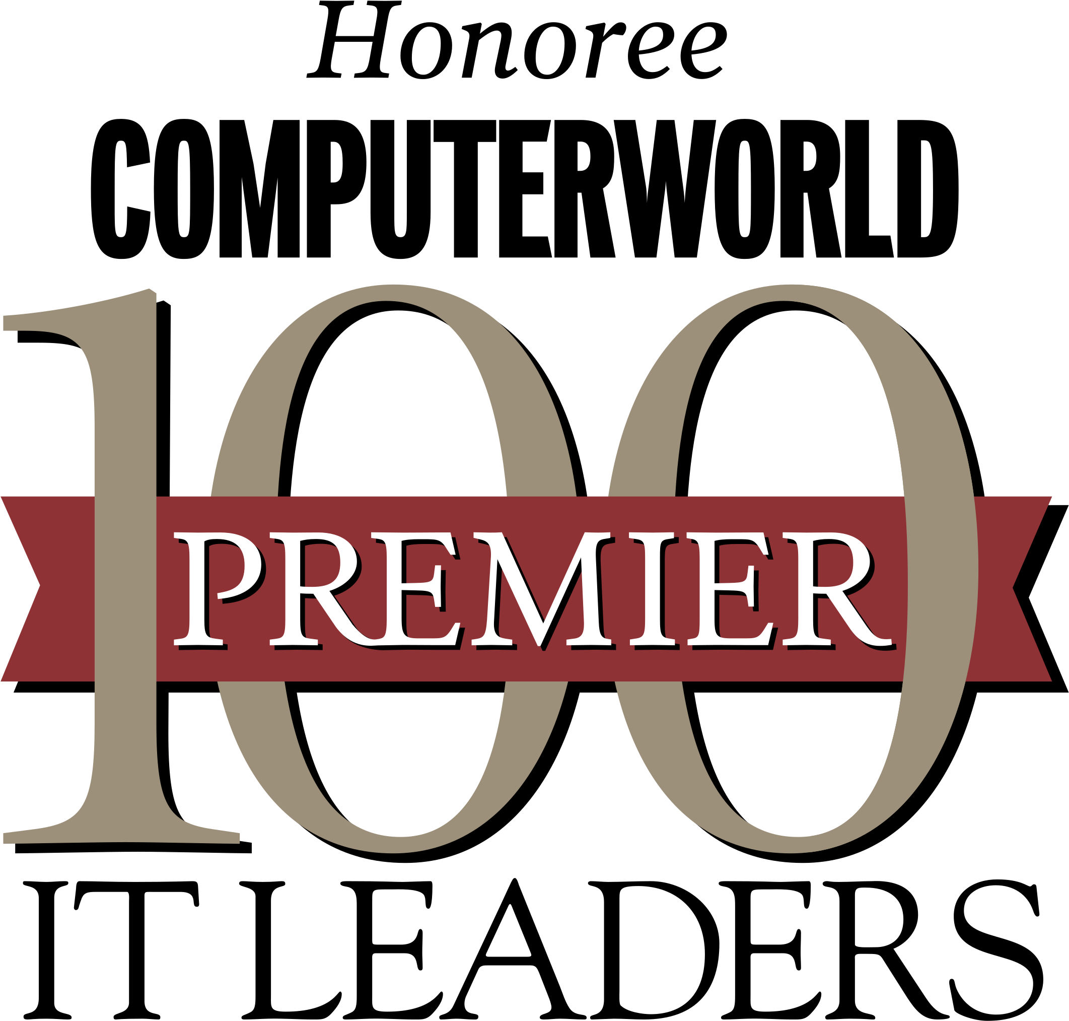100 Premier It Leaders Logo Png Transparent - Computerwoche (2400x2400), Png Download