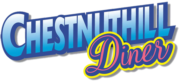 Chestnuthill Diner Logo - Graphic Design (599x277), Png Download