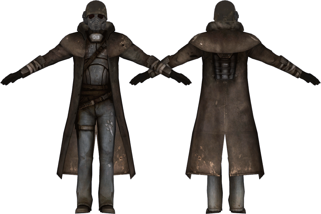 Ncr Ranger Combat Armor - Fallout New Vegas Combat Armor (1104x735), Png Download