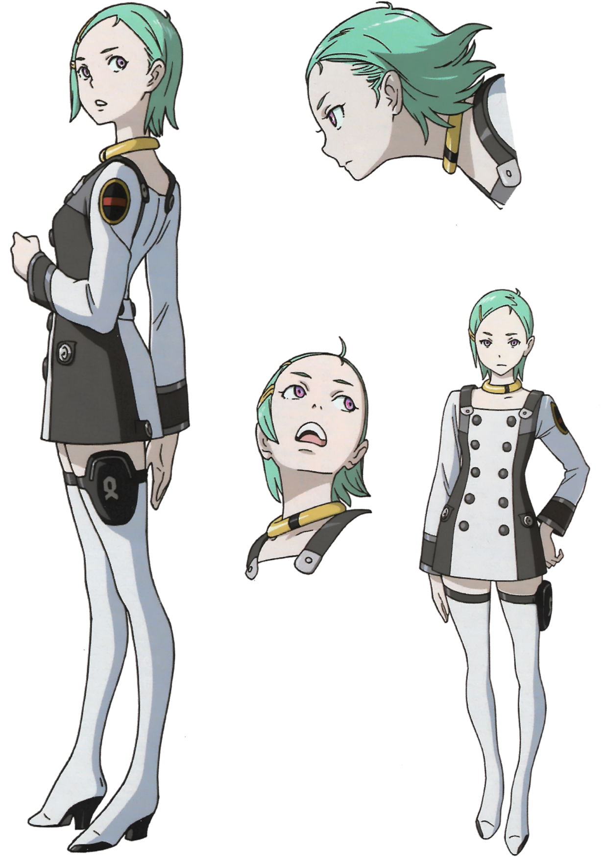 Eureka Seven - Eureka Seven Hi Evolution (1280x1914), Png Download