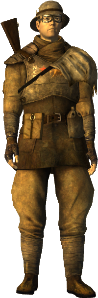 View Samegoogleiqdbsaucenao Troop , - New California Republic Soldiers (461x637), Png Download