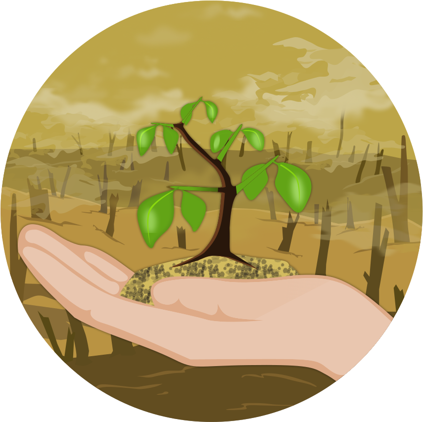 File - Deforestation - Svg - Deforestation Png (1024x1024), Png Download