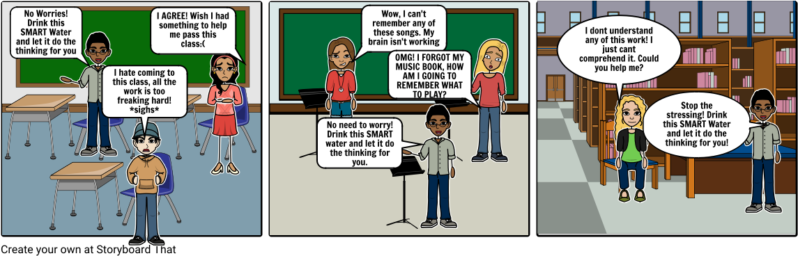 Smart Water - Student (1164x385), Png Download
