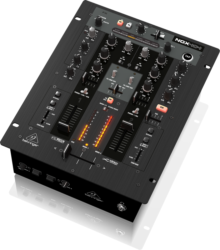 Nox404 - Behringer Nox 404 (704x800), Png Download