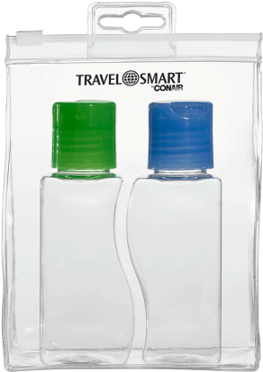 conair 3 oz travel bottle set