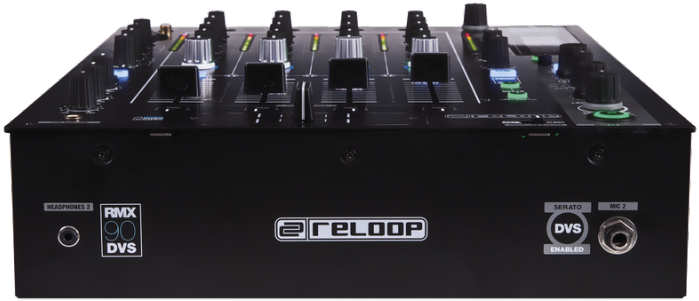 Reloop Rmx90dvs 4 1 Channel Digital Club Mixer With - Reloop Rmx-90 Dvs 4-channel Dj Mixer For Serato (1000x800), Png Download