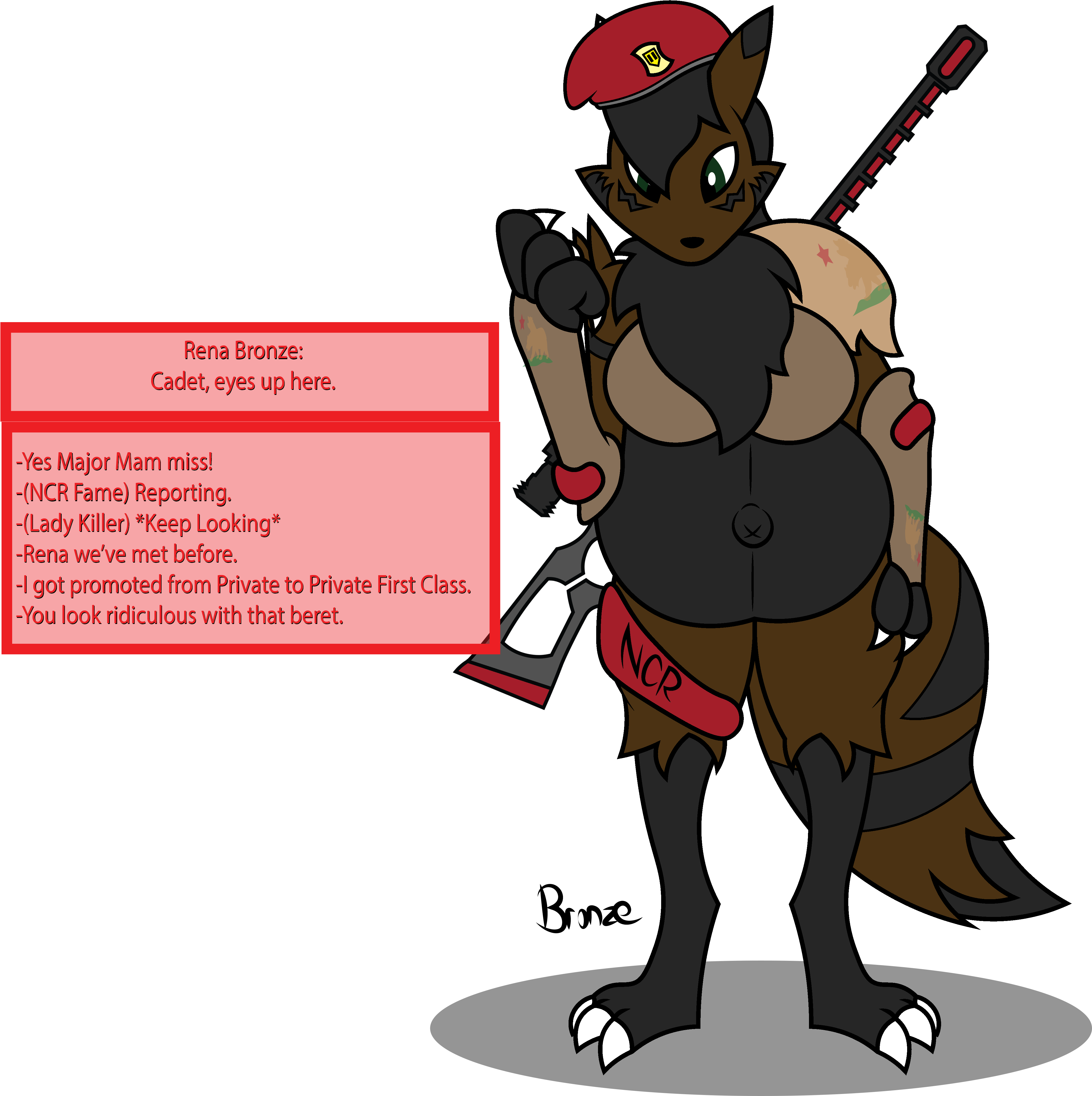 Rena Bronze Companion Ii - Bronze (4542x4644), Png Download