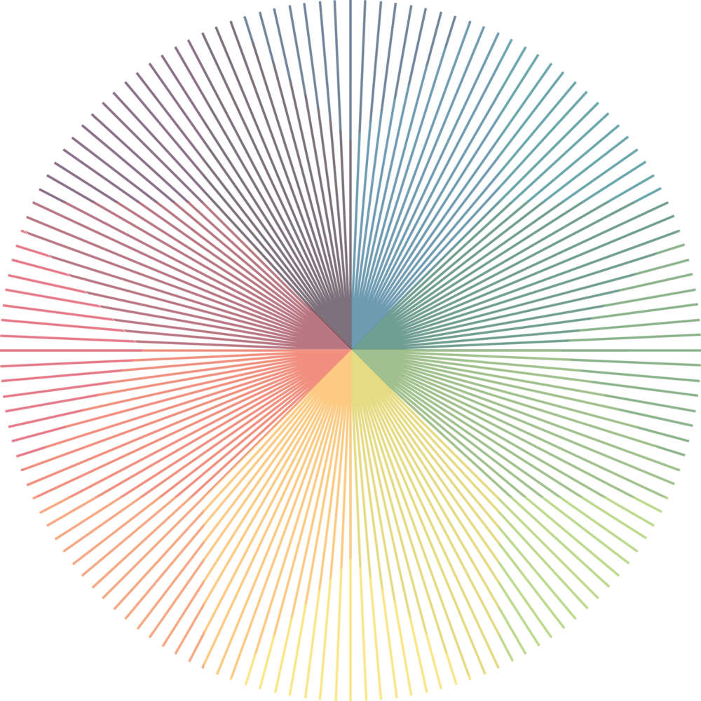 Burst Transparent Med (1000x1000), Png Download