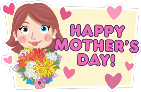 Happy Mother Day - Heart (490x317), Png Download
