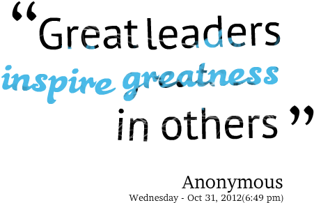 More Entries - Great Leader Quotes (500x355), Png Download