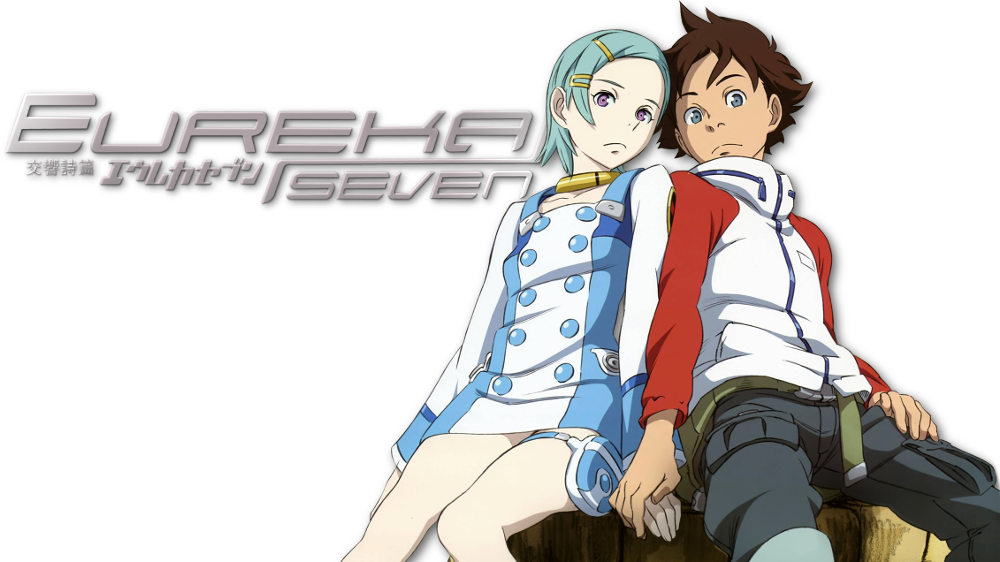 Eureka Seven Image - Eureka Seven 7 - Complete Collection 1 (anime Legends) (1000x562), Png Download
