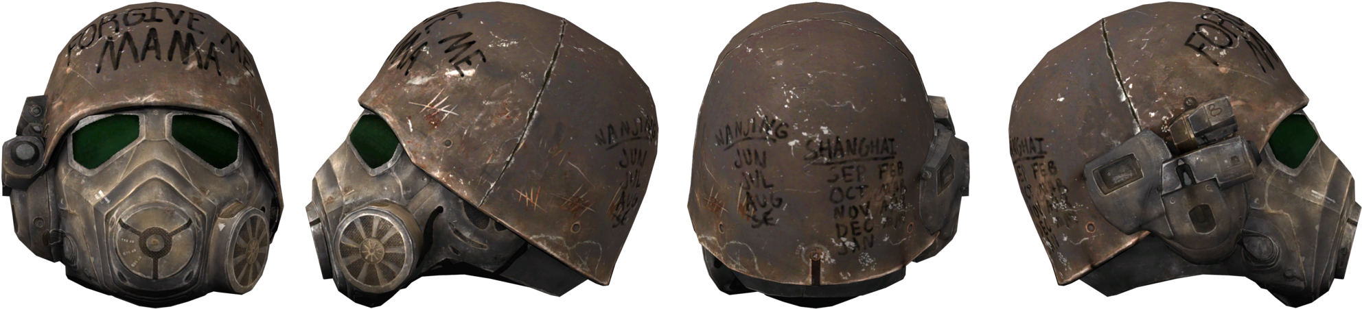 Fallout 4 боевой шлем фото 99