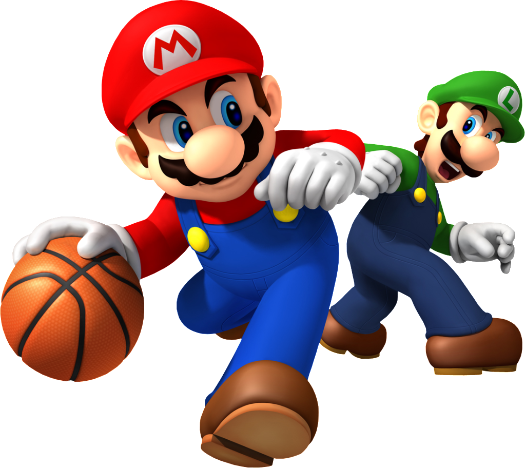Mario Sports Mix (1023x912), Png Download