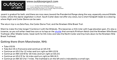 The Carters Field Guide - Chain Of Craters Road (464x600), Png Download
