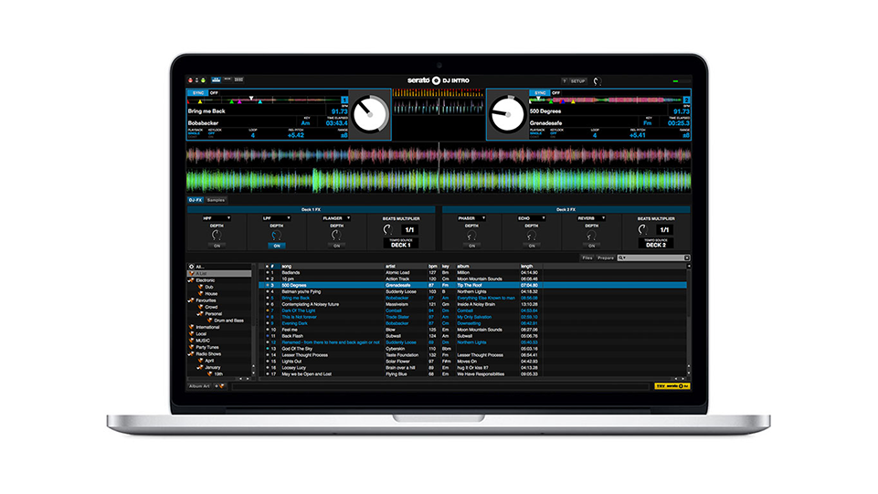 Pioneer Dj System Ddj Sr2, Xprs 15 Complete Professional - Complete Dj System - Numark Mixtrack Platinum, Dj Laptop (960x960), Png Download