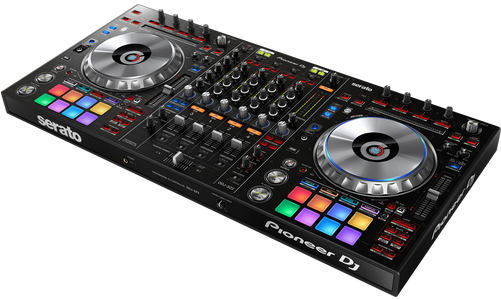 Pioneer Ddj-sz2 Professional Dj Controller For Serato - Pioneer Ddj-sz2 4-channel Dj Controller (500x500), Png Download