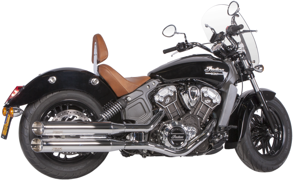 Indian Scout, Slashcut Chrome - Indian Scout Pare Brise (1024x673), Png Download