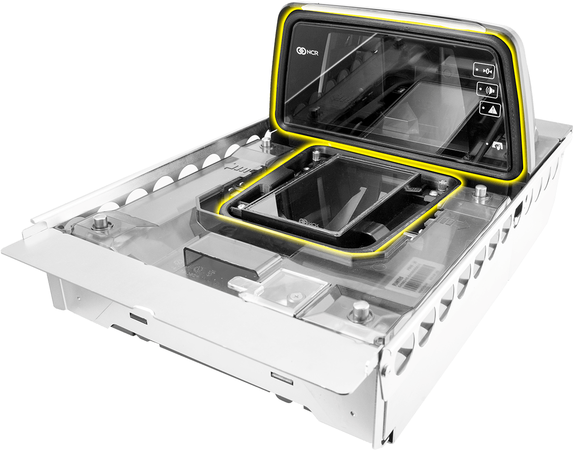 Integrated Deactivator For Compatible Ncr Scanners/scales - Image Scanner (1200x1200), Png Download